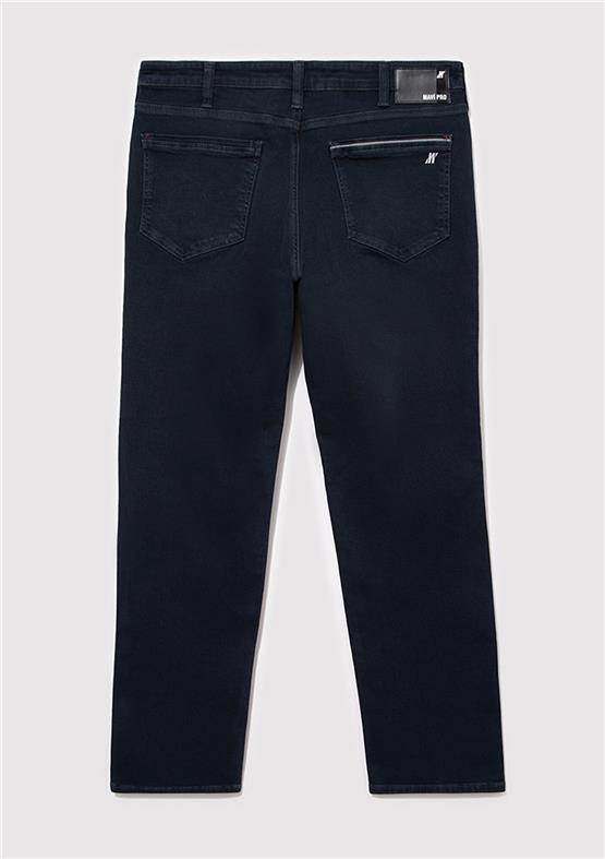 Mavı M0006683807 Hasan Deep Shaded Mavı Pro Erkek Comfort Denım Pantolon