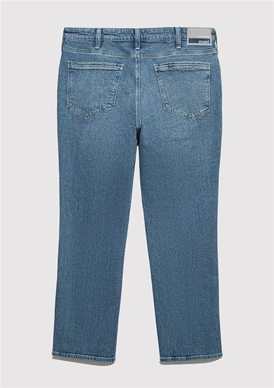 Mavı M0006690654 Hasan Vıntage Premıum Blue Erkek Comfort Plus Battal Denım Pantolon