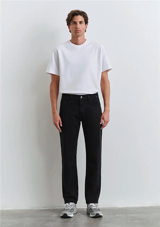 Mavı M0010039-83811 Lısbon Smoke 90S Street Erkek Loose Denım Pantolon