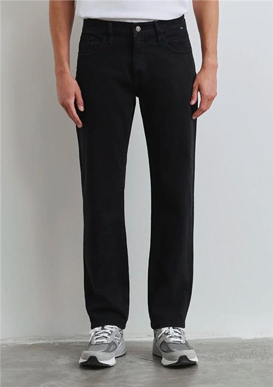 Mavı M0010039-83811 Lısbon Smoke 90S Street Erkek Loose Denım Pantolon