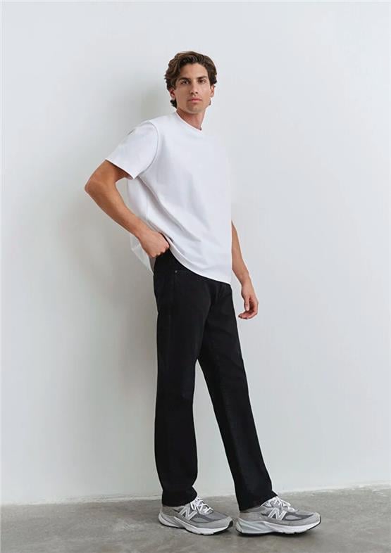 Mavı M0010039-83811 Lısbon Smoke 90S Street Erkek Loose Denım Pantolon