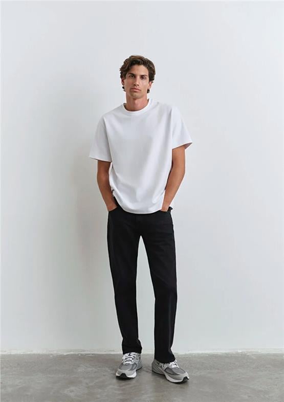 Mavı M0010039-83811 Lısbon Smoke 90S Street Erkek Loose Denım Pantolon