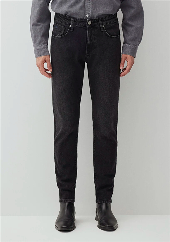 Mavı M0010172-87848 London Deep Smoke Classıc Denım Erkek Tapered Denım Pantolon