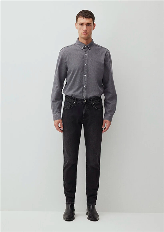 Mavı M0010172-87848 London Deep Smoke Classıc Denım Erkek Tapered Denım Pantolon