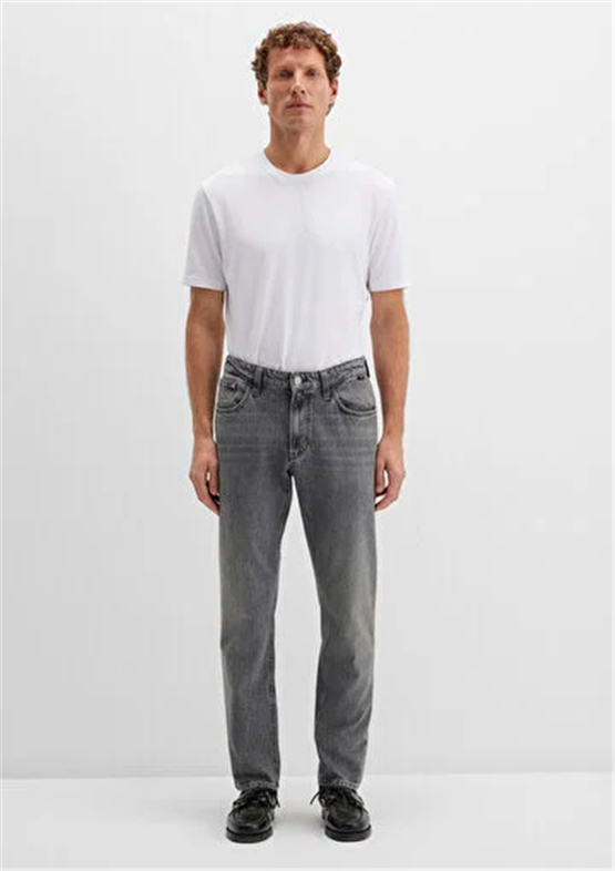Mavı M0010172-88530 London Dolphın Grey Street Denım Erkek Tapered Denım Pantolon