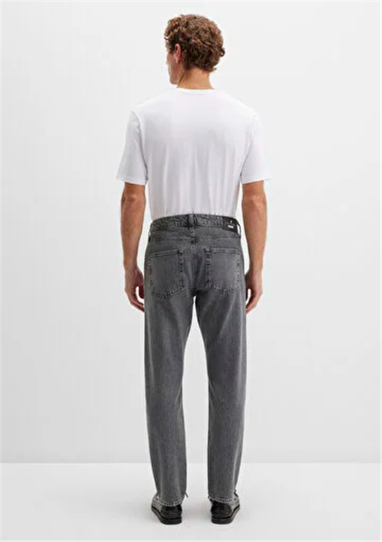 Mavı M0010172-88530 London Dolphın Grey Street Denım Erkek Tapered Denım Pantolon