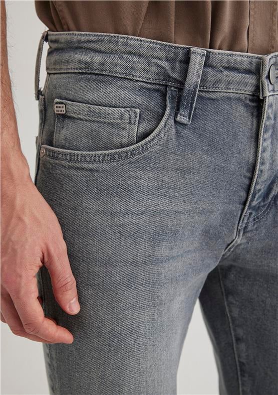 Mavi M001070-83703 Kvnc Lt 90S Grey Mavi Black Erkek Skinny Denim Pantolon