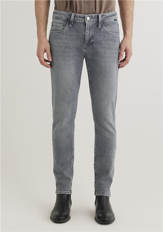 Mavi M001070-83703 Kvnc Lt 90S Grey Mavi Black Erkek Skinny Denim Pantolon