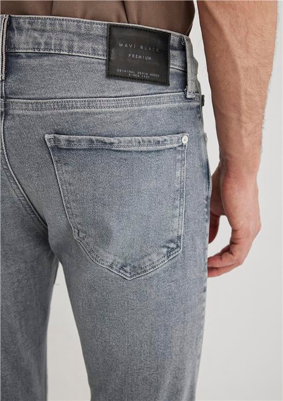 Mavi M001070-83703 Kvnc Lt 90S Grey Mavi Black Erkek Skinny Denim Pantolon