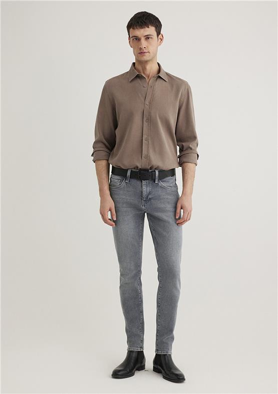 Mavi M001070-83703 Kvnc Lt 90S Grey Mavi Black Erkek Skinny Denim Pantolon