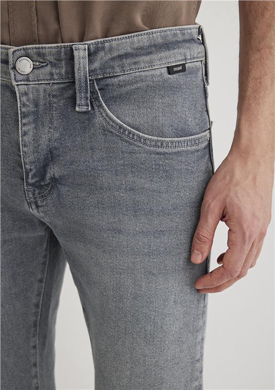 Mavi M001070-83703 Kvnc Lt 90S Grey Mavi Black Erkek Skinny Denim Pantolon