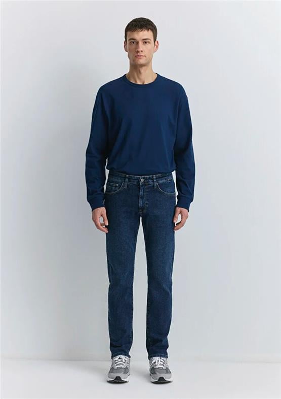 Mavı M0020283045 Hunter Rınse 90’S Tokk Erkek Regular Straıght Denım Pantolon