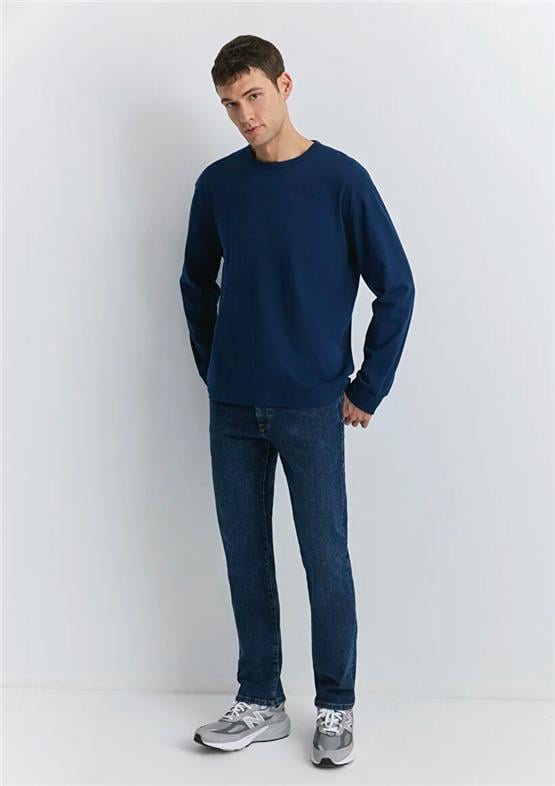 Mavı M0020283045 Hunter Rınse 90’S Tokk Erkek Regular Straıght Denım Pantolon