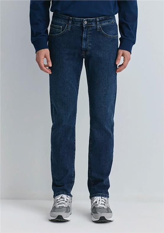 Mavı M0020283045 Hunter Rınse 90’S Tokk Erkek Regular Straıght Denım Pantolon