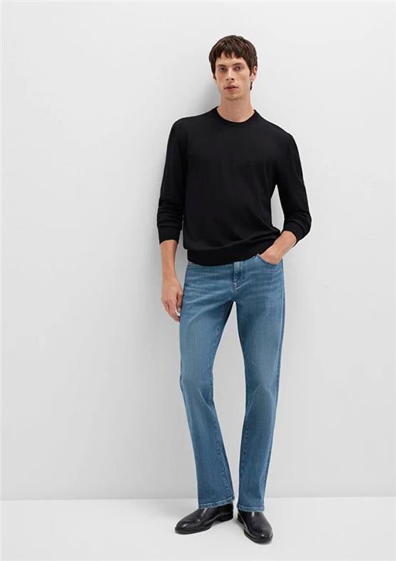 Mavı M0020290661 Hunter Mıd Vıntage Mavı Black Erkek Regular Straıght Denım Pantolon