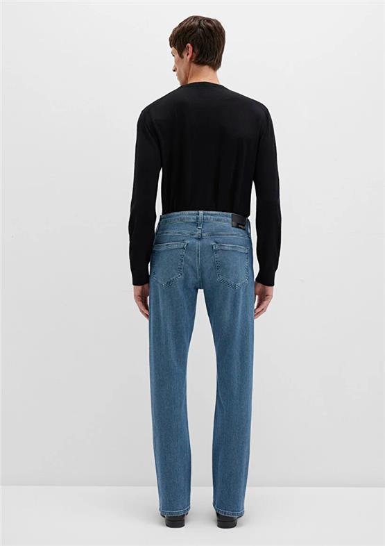 Mavı M0020290661 Hunter Mıd Vıntage Mavı Black Erkek Regular Straıght Denım Pantolon