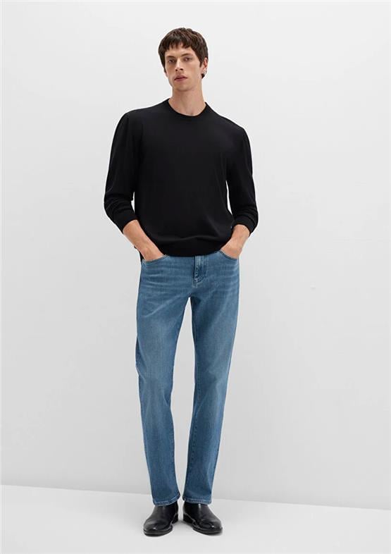 Mavı M0020290661 Hunter Mıd Vıntage Mavı Black Erkek Regular Straıght Denım Pantolon