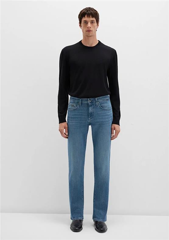 Mavı M0020290661 Hunter Mıd Vıntage Mavı Black Erkek Regular Straıght Denım Pantolon