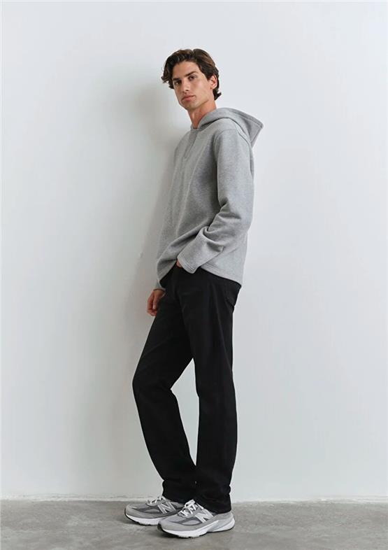 Mavı M0020290823 Hunter Deep Smoke Lux Black Erkek Regular Straıght Denım Pantolon