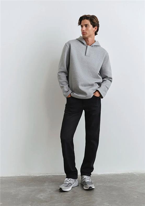 Mavı M0020290823 Hunter Deep Smoke Lux Black Erkek Regular Straıght Denım Pantolon