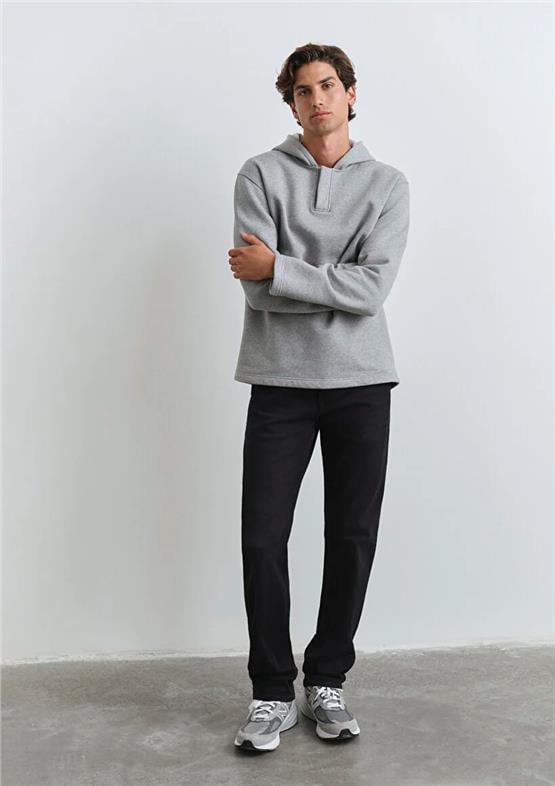 Mavı M0020290823 Hunter Deep Smoke Lux Black Erkek Regular Straıght Denım Pantolon