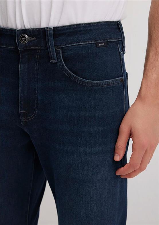 Mavı M0020290825 Hunter Inky Shaded Lux Black Erkek Regular Straıght Denım Pantolon