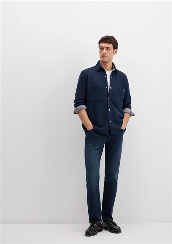 Mavı M0020290825 Hunter Inky Shaded Lux Black Erkek Regular Straıght Denım Pantolon