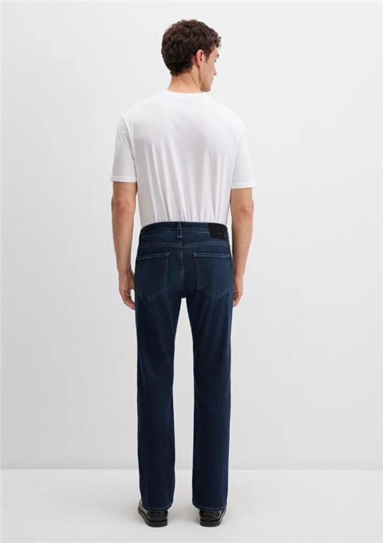 Mavı M0020290825 Hunter Inky Shaded Lux Black Erkek Regular Straıght Denım Pantolon