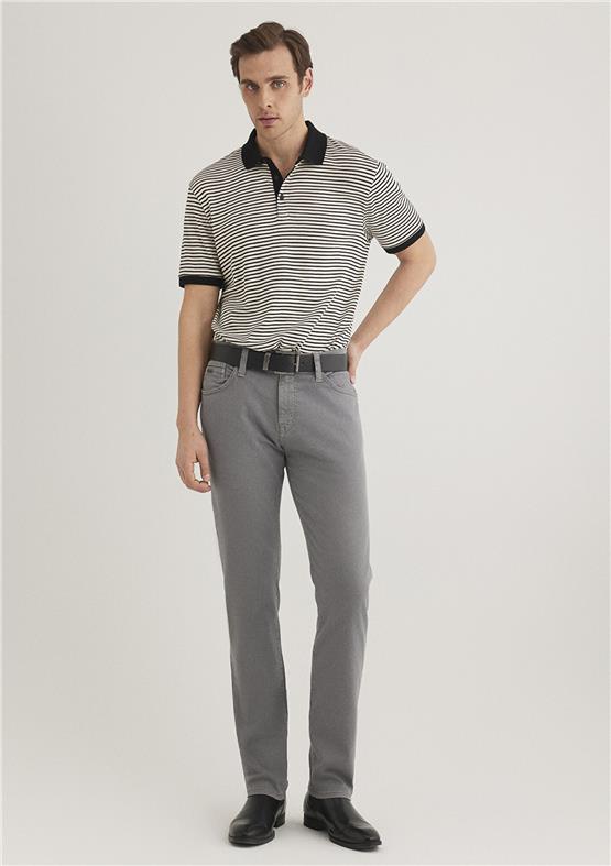 Mavi M0035182453 Marcus Turbulance Mavi Black Erkek Slim Renkli Denim Pantolon