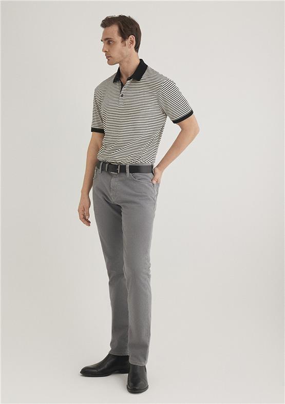 Mavi M0035182453 Marcus Turbulance Mavi Black Erkek Slim Renkli Denim Pantolon