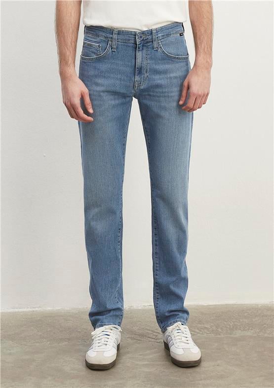 Mavi M0035183710 Marcus Lt Premium Blue Erkek Slim Straight Denim Pantolon