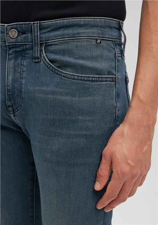 Mavi M0035185210 Marcus Dark Mystic Blue Mavi Pro Erkek Slim Straight Denim Pantolon