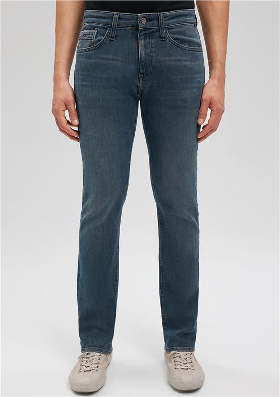 Mavi M0035185210 Marcus Dark Mystic Blue Mavi Pro Erkek Slim Straight Denim Pantolon