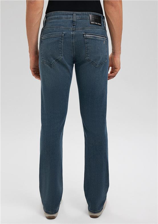 Mavi M0035185210 Marcus Dark Mystic Blue Mavi Pro Erkek Slim Straight Denim Pantolon