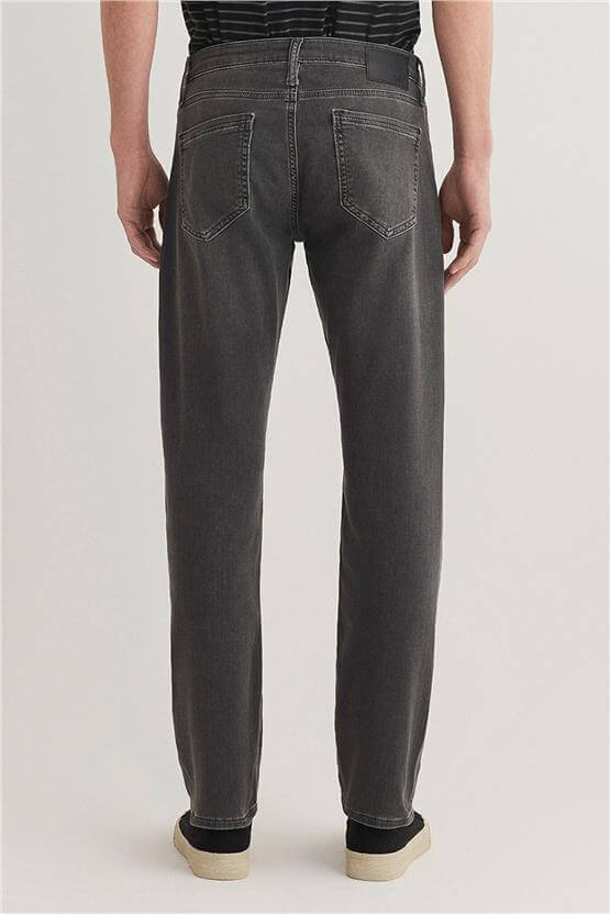 Mavı M0035189134 Marcus Smoke Brushed Sporty Erkek Slım Denım Pantolon