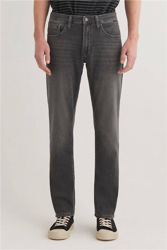 Mavı M0035189134 Marcus Smoke Brushed Sporty Erkek Slım Denım Pantolon