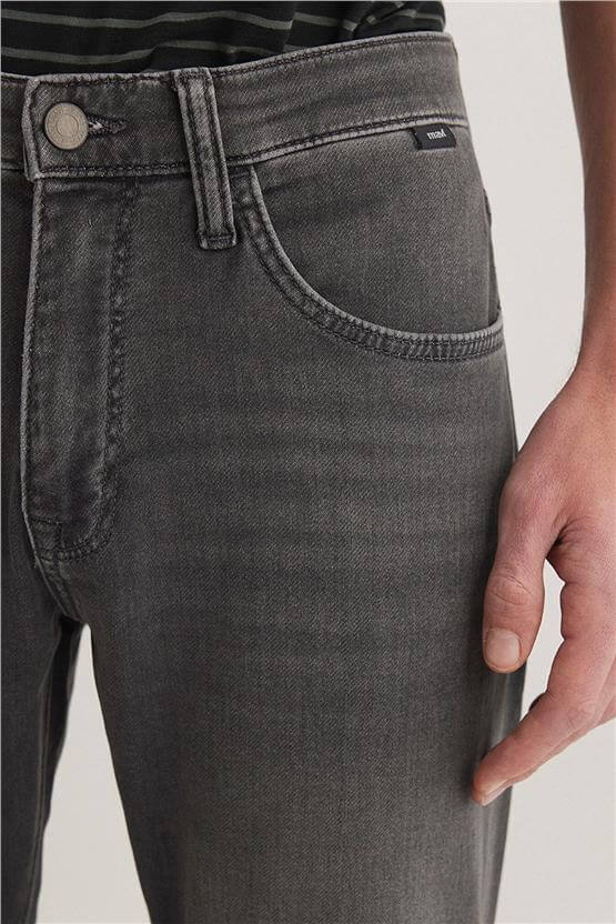 Mavı M0035189134 Marcus Smoke Brushed Sporty Erkek Slım Denım Pantolon