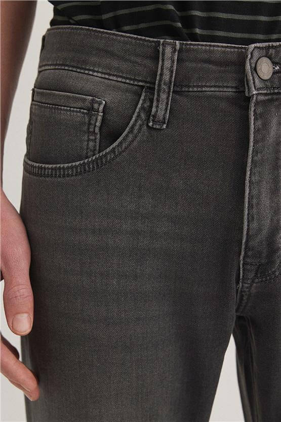 Mavı M0035189134 Marcus Smoke Brushed Sporty Erkek Slım Denım Pantolon