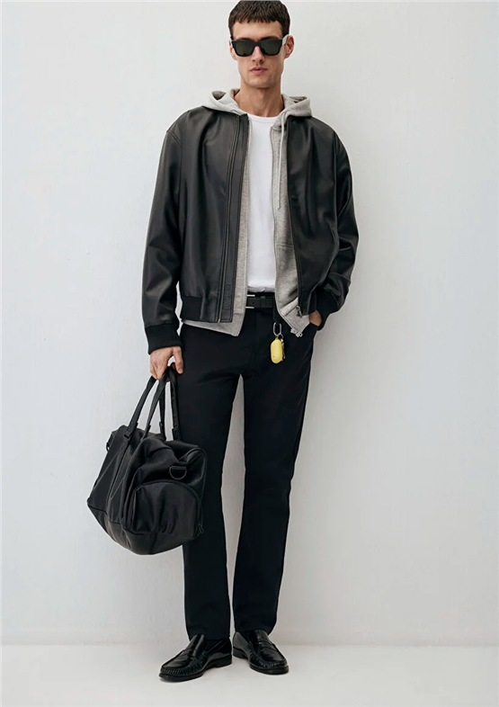 Mavı M0035190582 Marcus Black Mavı Edıtıon Erkek Slım Straıght Denım Pantolon