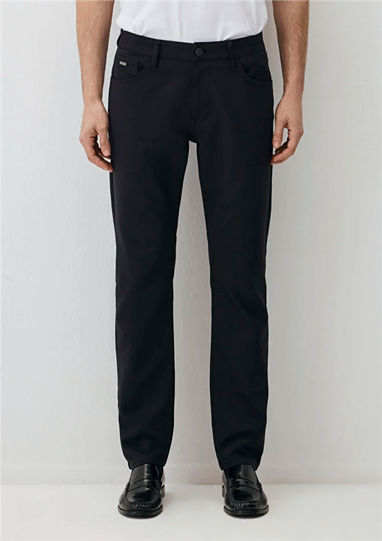 Mavı M0035190582 Marcus Black Mavı Edıtıon Erkek Slım Straıght Denım Pantolon