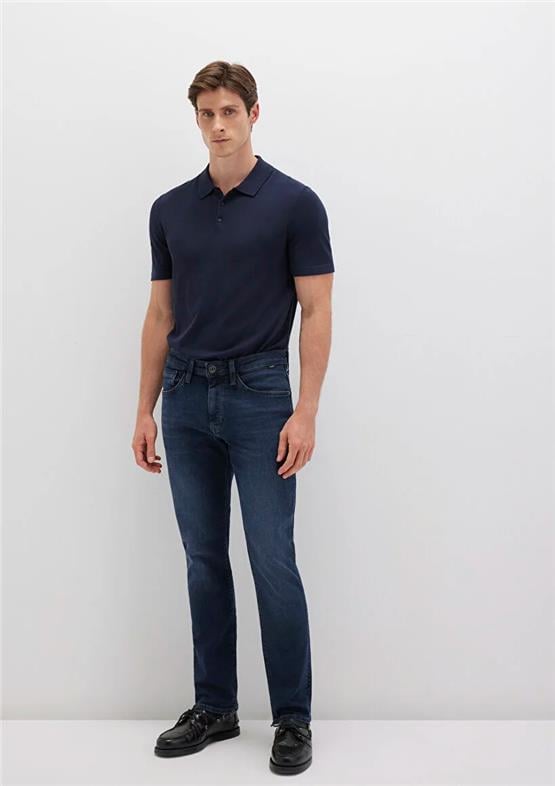 Mavı M0035190650 Marcus Foggy Ink Sporty Erkek Slım Straıght Denım Pantolon