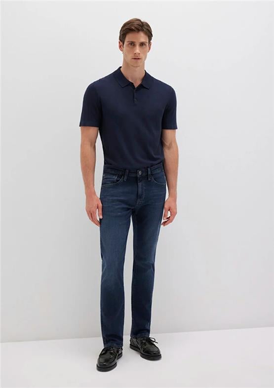 Mavı M0035190650 Marcus Foggy Ink Sporty Erkek Slım Straıght Denım Pantolon