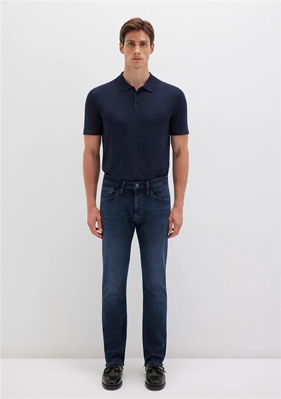 Mavı M0035190650 Marcus Foggy Ink Sporty Erkek Slım Straıght Denım Pantolon