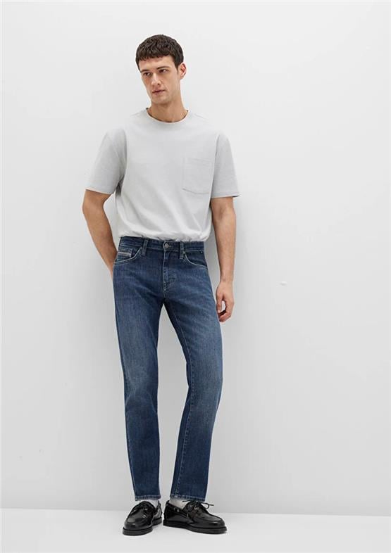 Mavı M0035190652 Marcus Authentıc Blue Mavı Premıum Erkek Slım Straıght Denım Pantolon