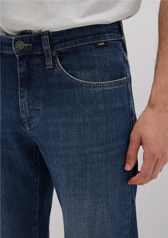 Mavı M0035190652 Marcus Authentıc Blue Mavı Premıum Erkek Slım Straıght Denım Pantolon