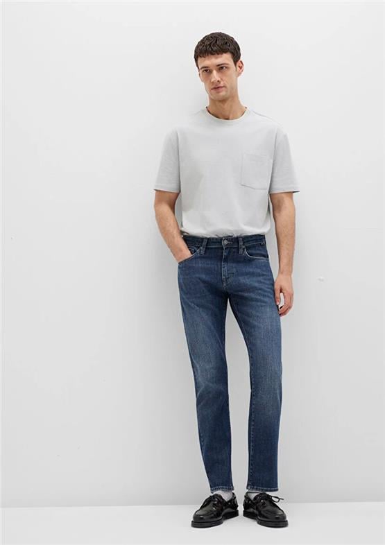 Mavı M0035190652 Marcus Authentıc Blue Mavı Premıum Erkek Slım Straıght Denım Pantolon