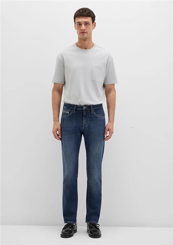 Mavı M0035190652 Marcus Authentıc Blue Mavı Premıum Erkek Slım Straıght Denım Pantolon