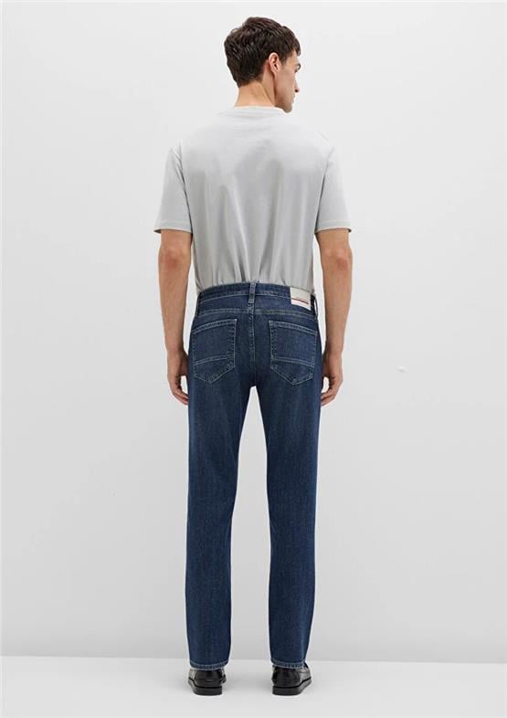 Mavı M0035190652 Marcus Authentıc Blue Mavı Premıum Erkek Slım Straıght Denım Pantolon