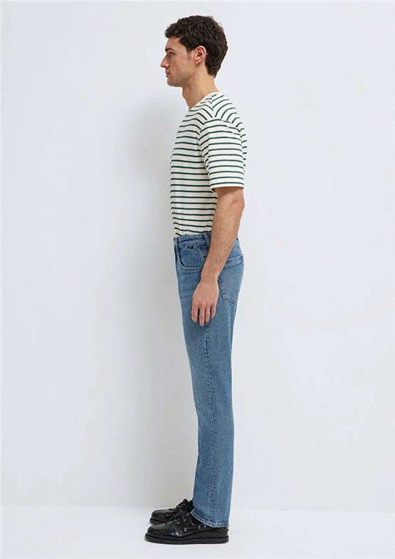 Mavı M0035190654 Marcus Vıntage Premıum Blue Erkek Slım Straıght Denım Pantolon