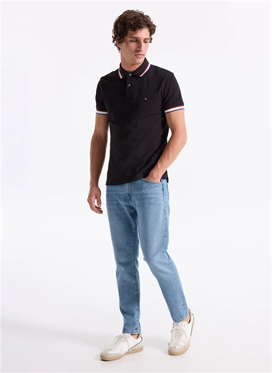 Mavı M0035190665 Marcus Mıd Used Blue Mavı Black Erkek Slım Straıght Denım Pantolon